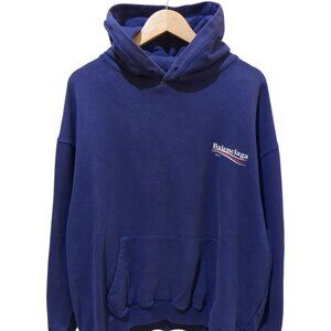 Balenciaga Black Campaign Hoodie